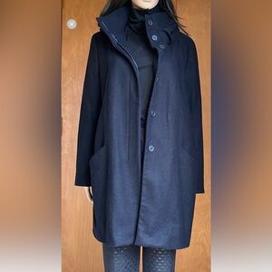 Zara coat cute style.
